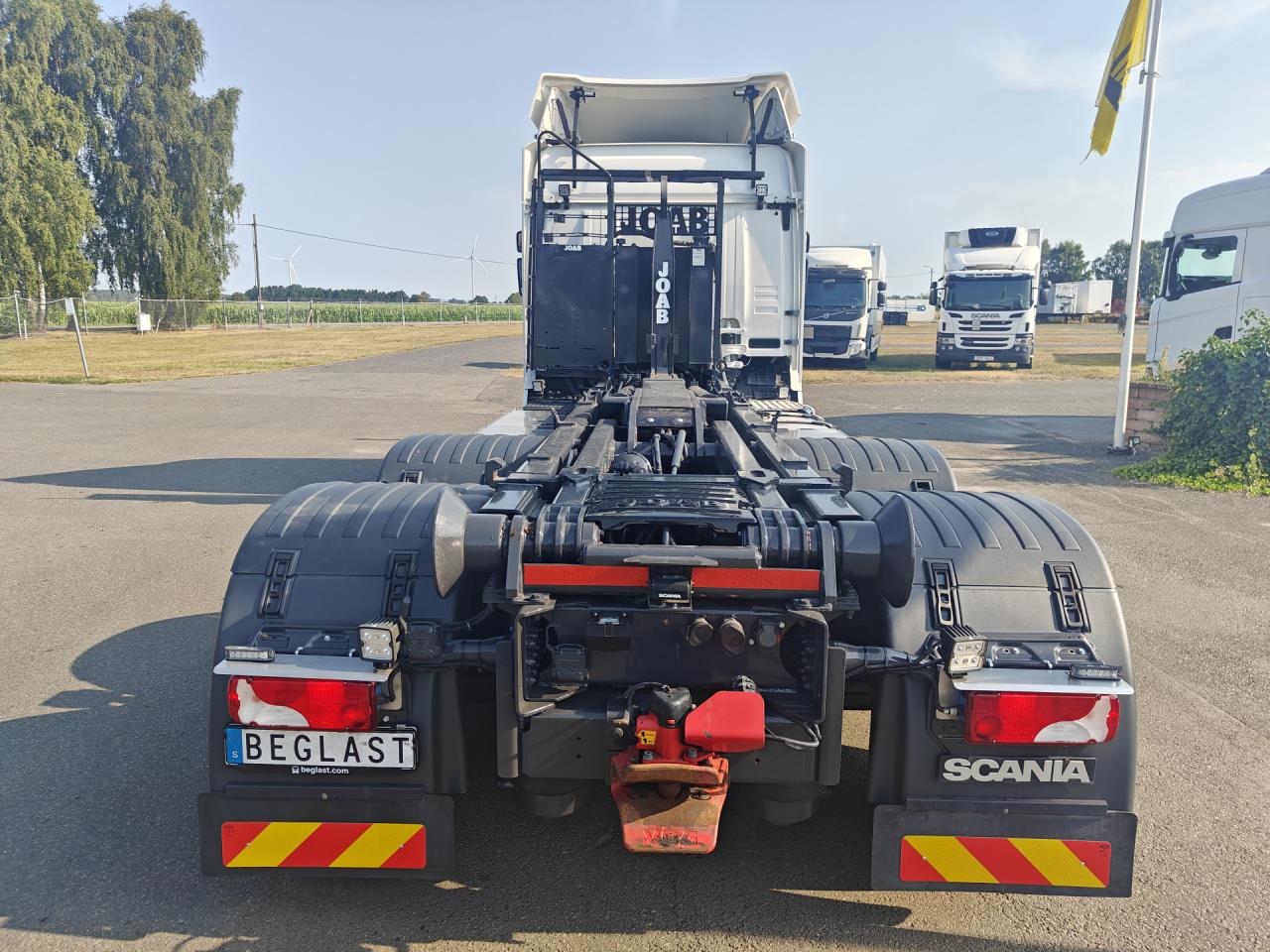 SCANIA P450 2019 - Krok/Lastväxlare