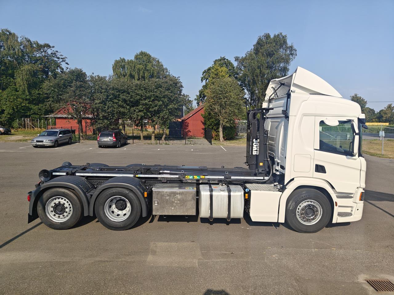 SCANIA P450 2019 - Krok/Lastväxlare