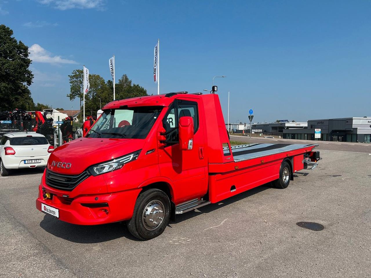 Iveco Daily 72C18 Bärgningsbil Automat Fullutrustad 2025 - Bärgningsbil