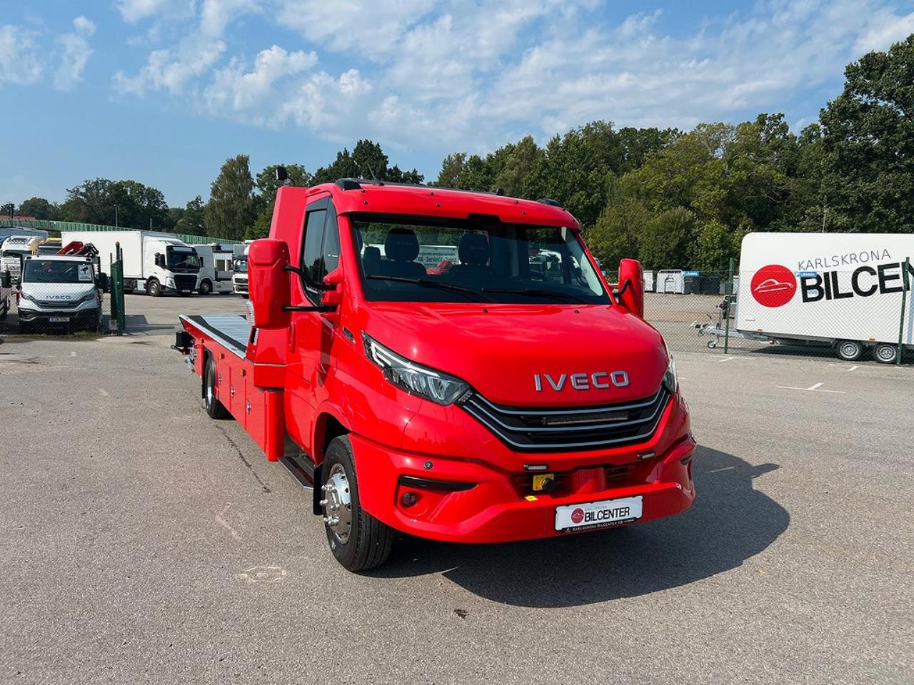 Iveco Daily 72C18 Bärgningsbil Automat Fullutrustad 2025 - Bärgningsbil