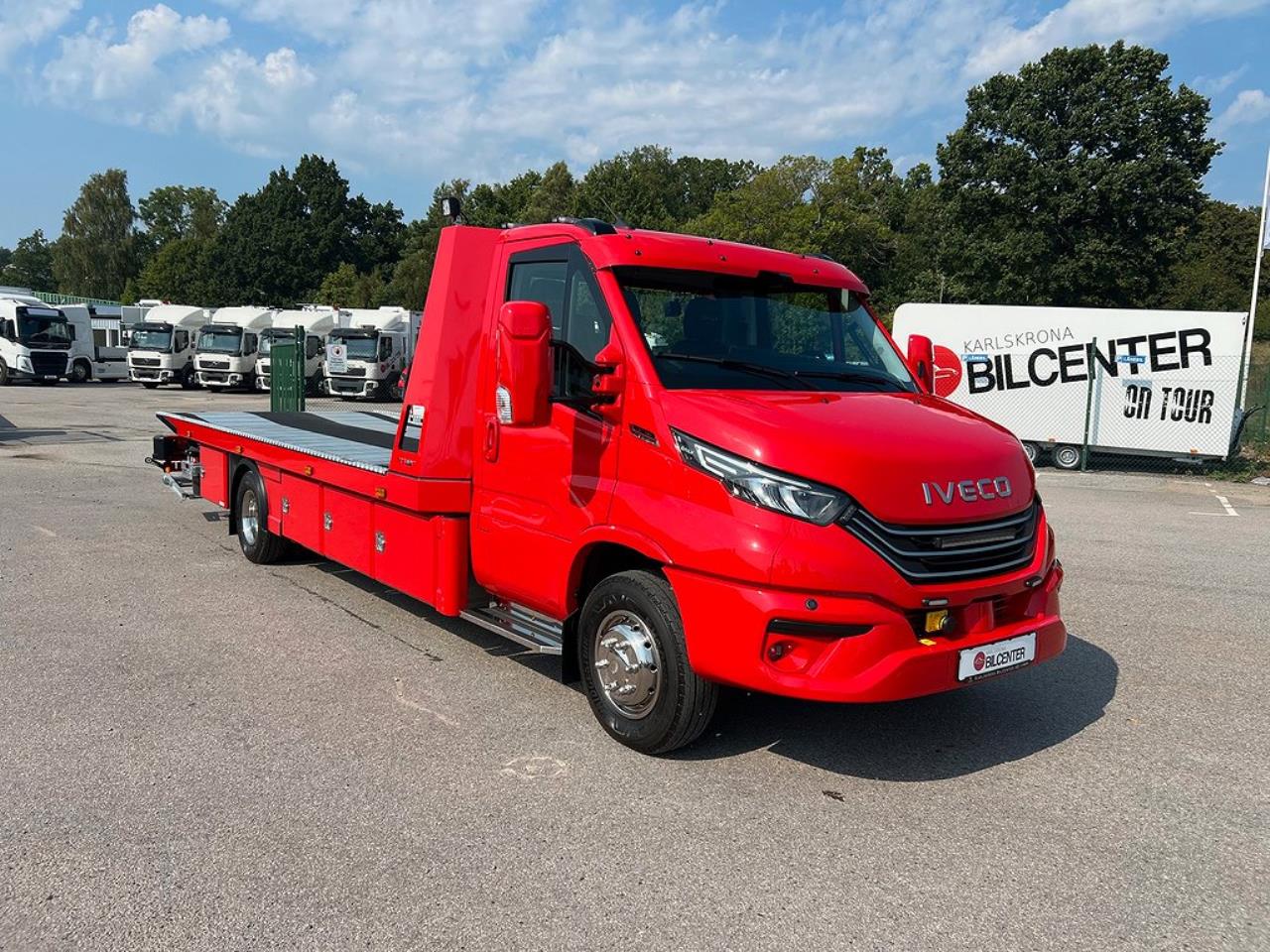 Iveco Daily 72C18 Bärgningsbil Automat Fullutrustad 2025 - Bärgningsbil