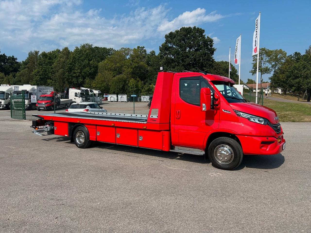 Iveco Daily 72C18 Bärgningsbil Automat Fullutrustad 2025 - Bärgningsbil