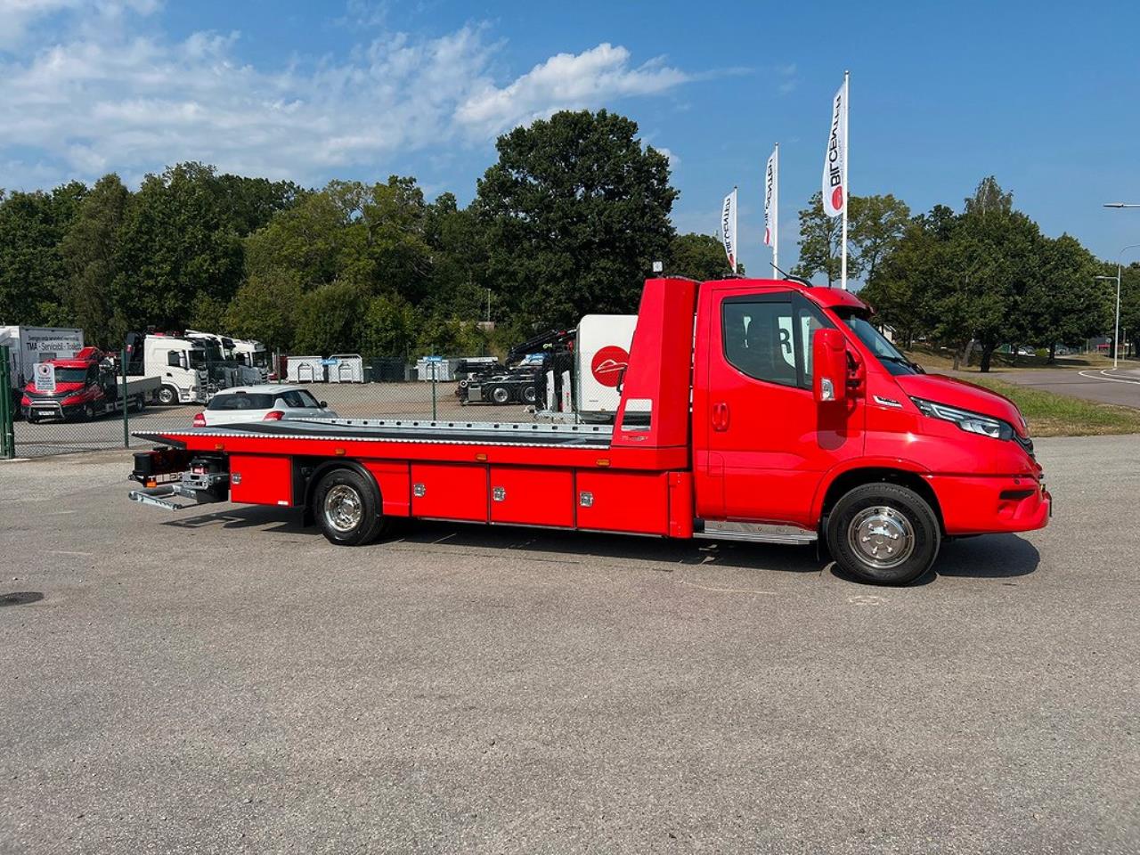 Iveco Daily 72C18 Bärgningsbil Automat Fullutrustad 2025 - Bärgningsbil