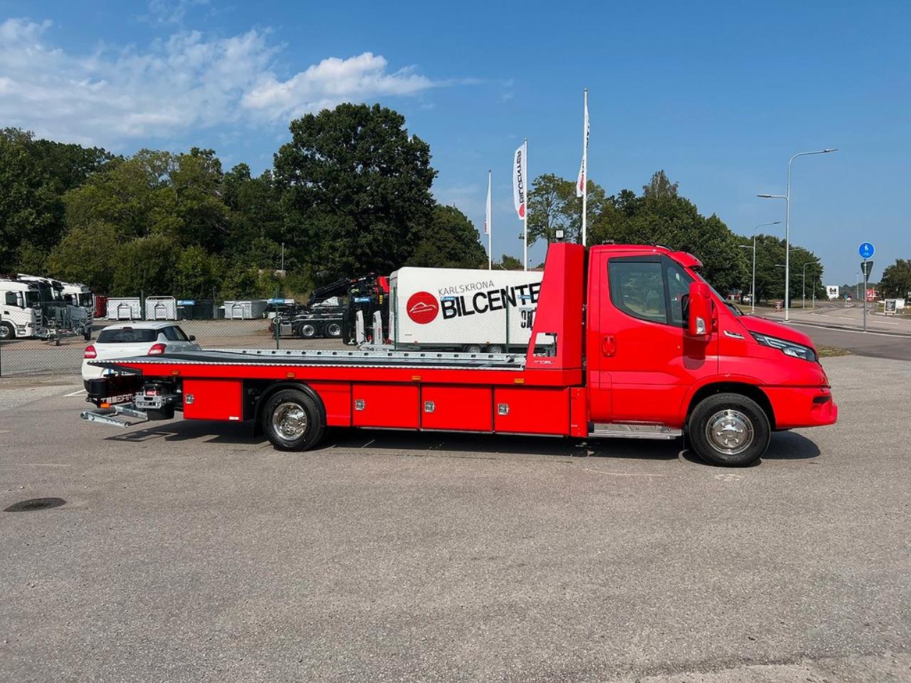 Iveco Daily 72C18 Bärgningsbil Automat Fullutrustad 2025 - Bärgningsbil
