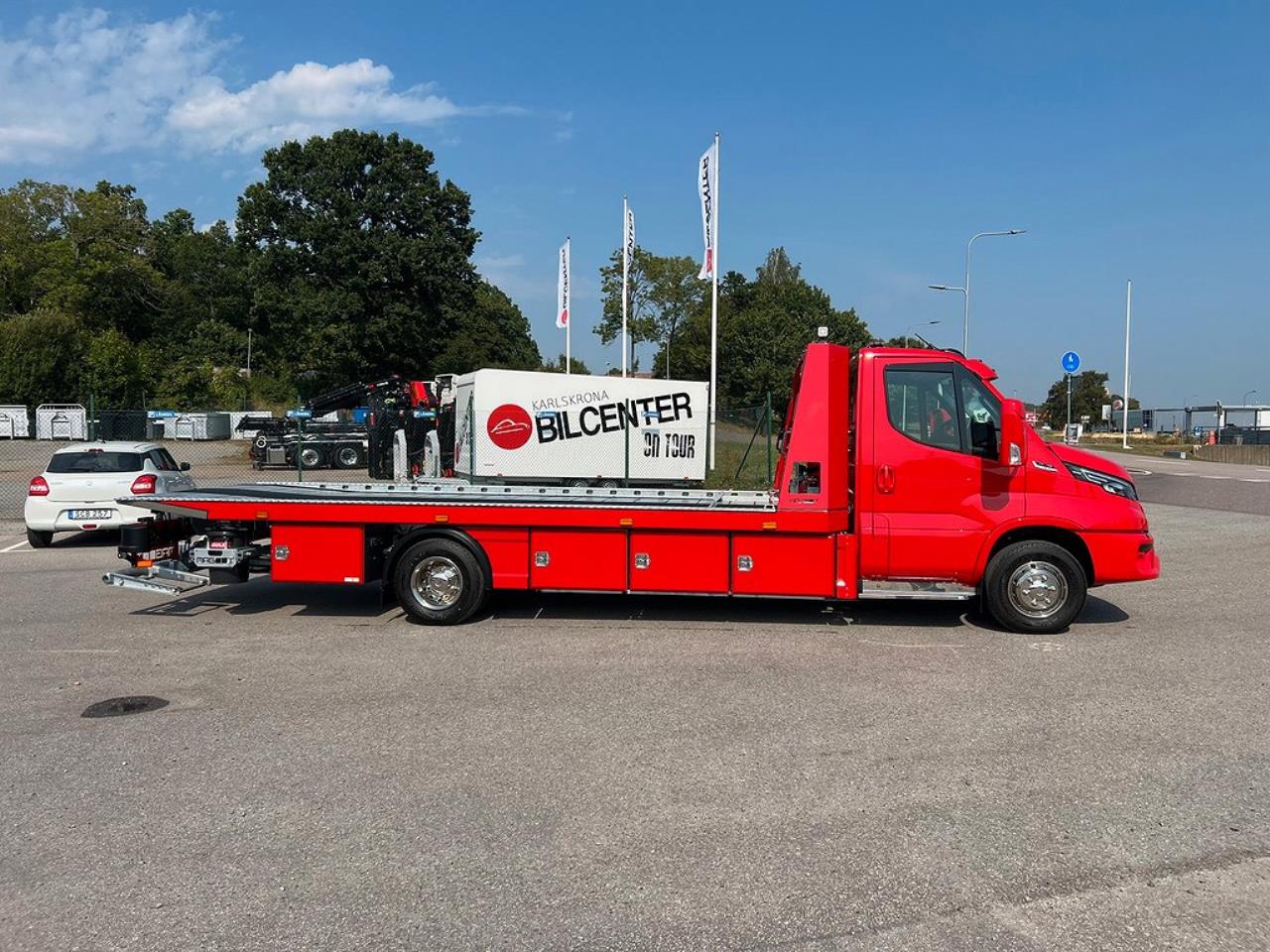 Iveco Daily 72C18 Bärgningsbil Automat Fullutrustad 2025 - Bärgningsbil