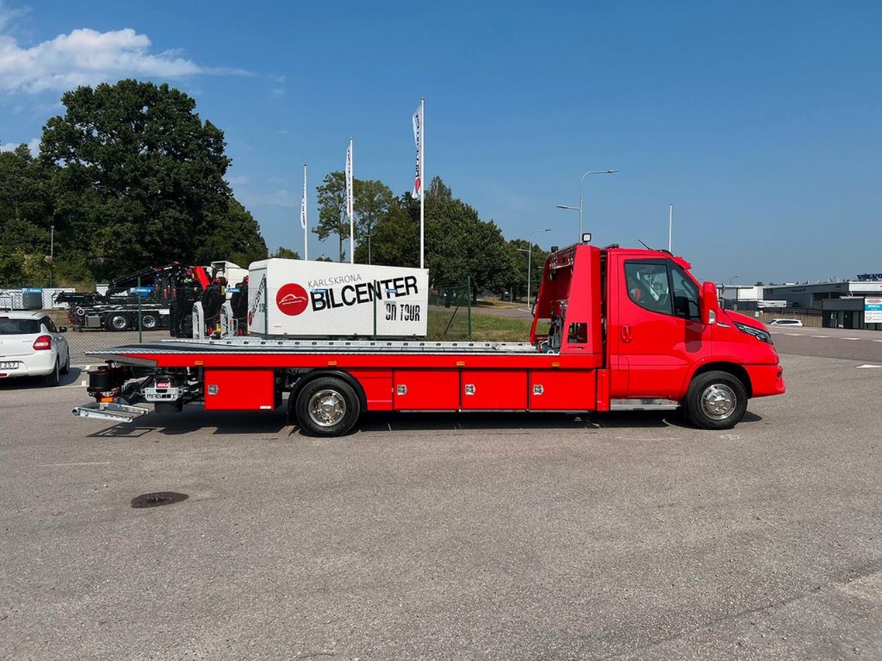 Iveco Daily 72C18 Bärgningsbil Automat Fullutrustad 2025 - Bärgningsbil