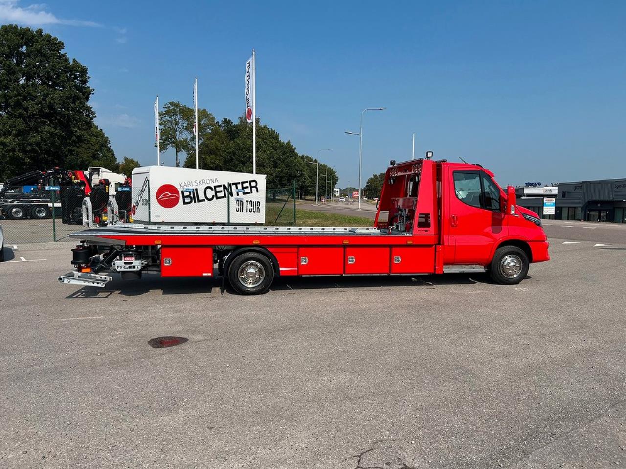 Iveco Daily 72C18 Bärgningsbil Automat Fullutrustad 2025 - Bärgningsbil