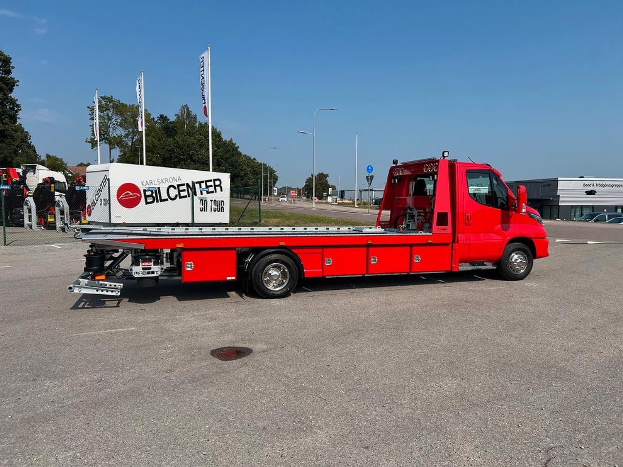 Iveco Daily 72C18 Bärgningsbil Automat Fullutrustad 2025 - Bärgningsbil