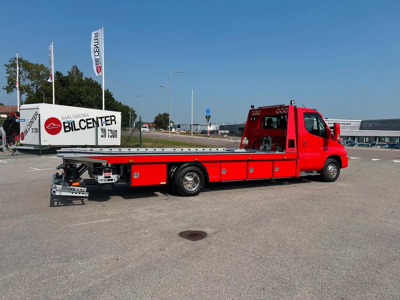 Iveco Daily 72C18 Bärgningsbil Automat Fullutrustad 2025 - Bärgningsbil