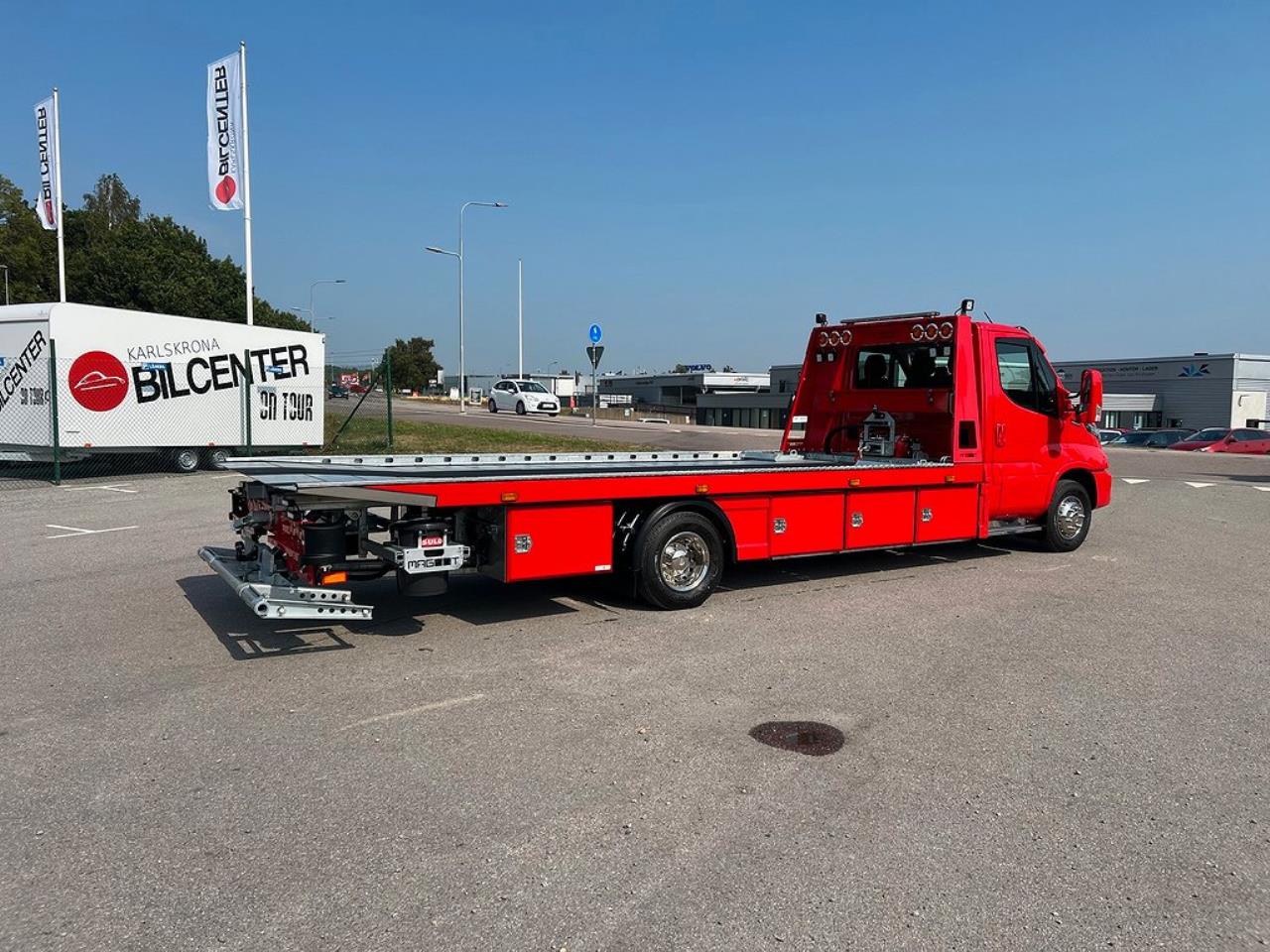 Iveco Daily 72C18 Bärgningsbil Automat Fullutrustad 2025 - Bärgningsbil