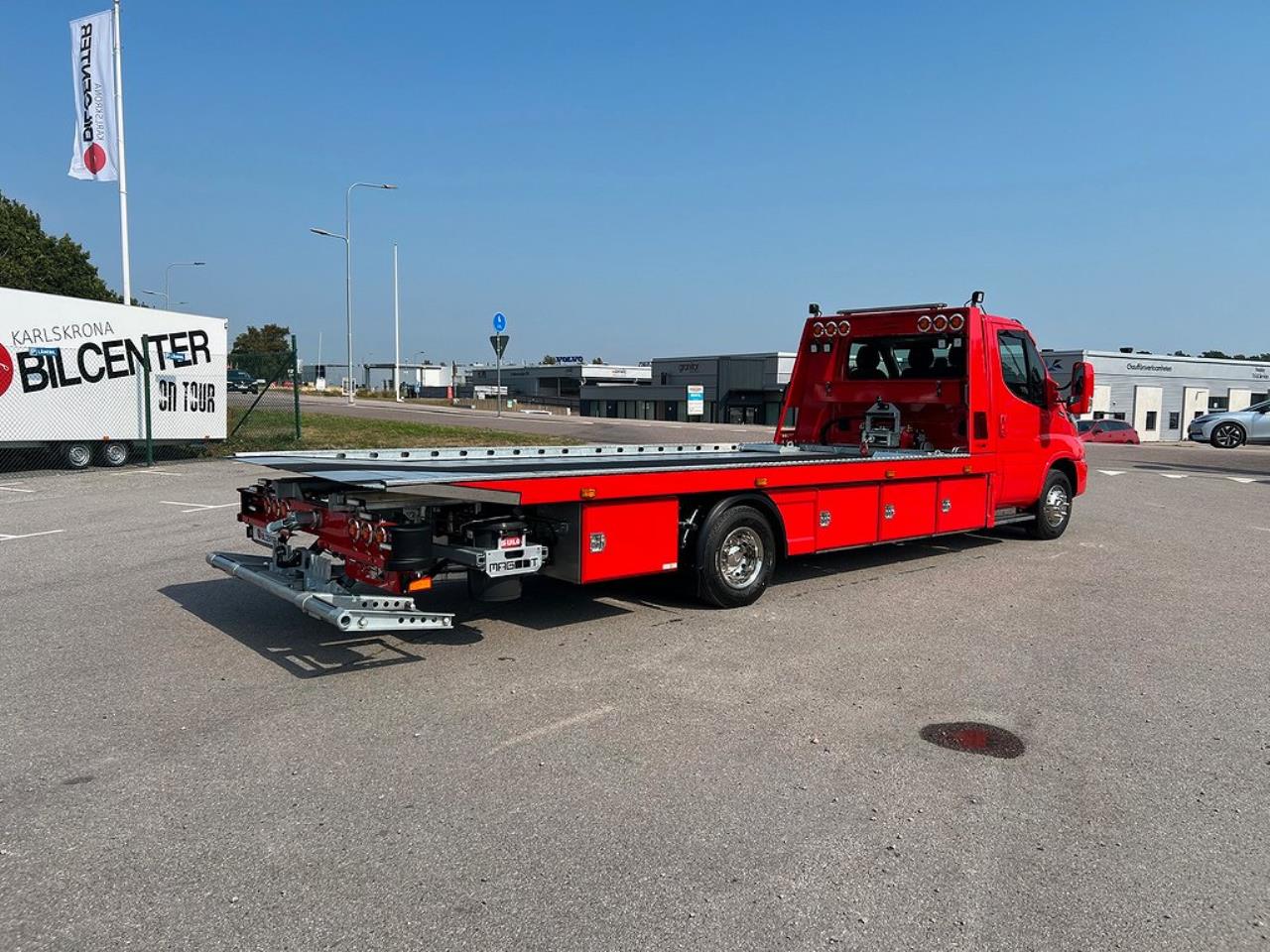 Iveco Daily 72C18 Bärgningsbil Automat Fullutrustad 2025 - Bärgningsbil