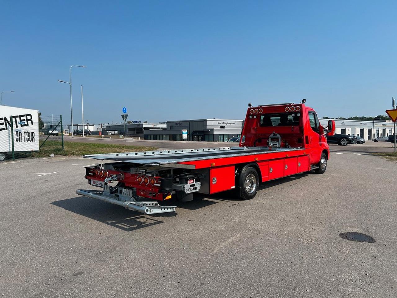 Iveco Daily 72C18 Bärgningsbil Automat Fullutrustad 2025 - Bärgningsbil