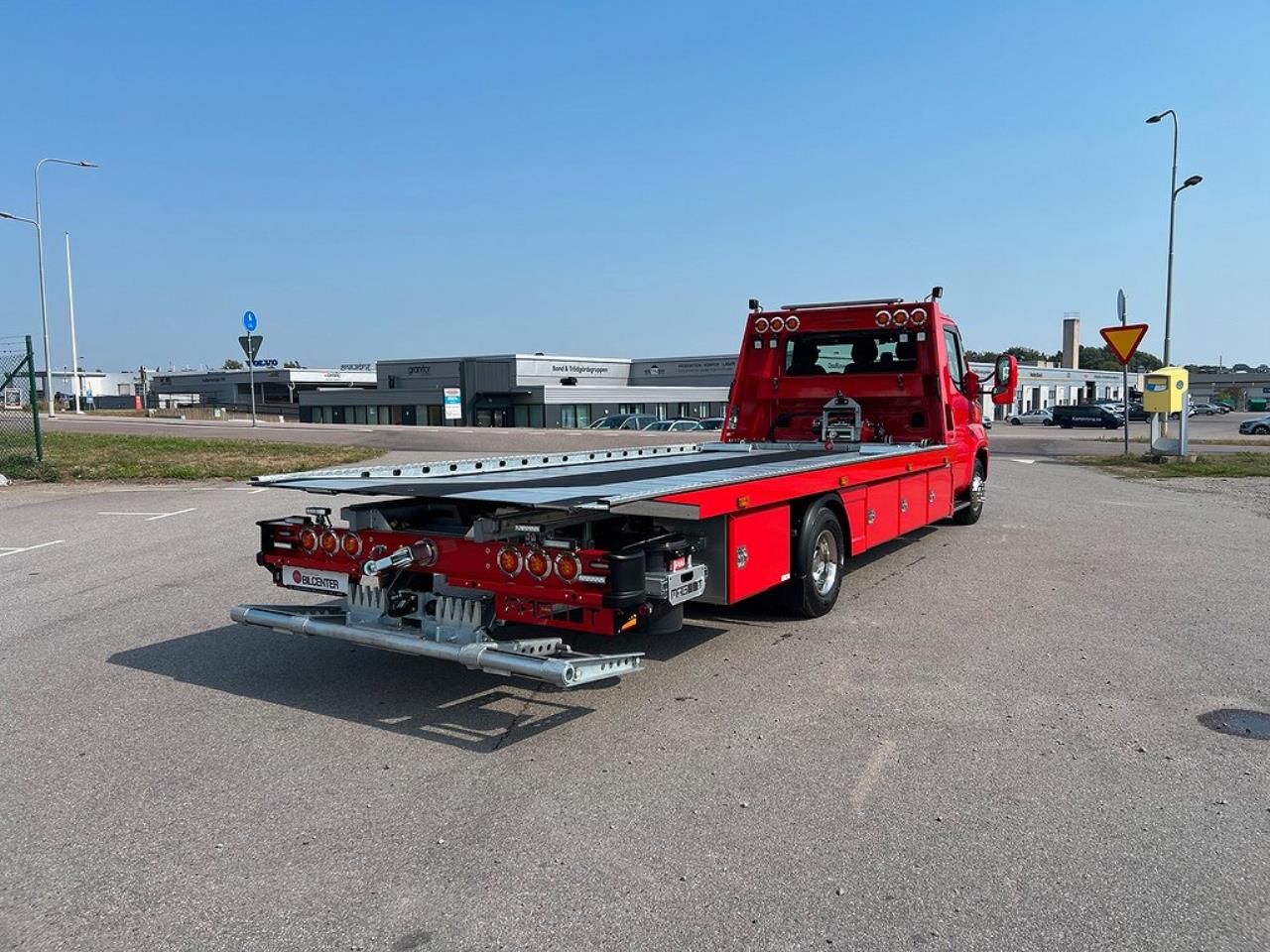 Iveco Daily 72C18 Bärgningsbil Automat Fullutrustad 2025 - Bärgningsbil
