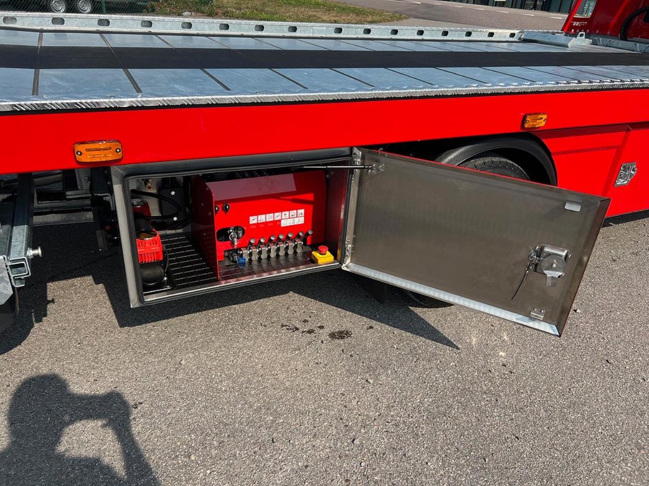 Iveco Daily 72C18 Bärgningsbil Automat Fullutrustad 2025 - Bärgningsbil