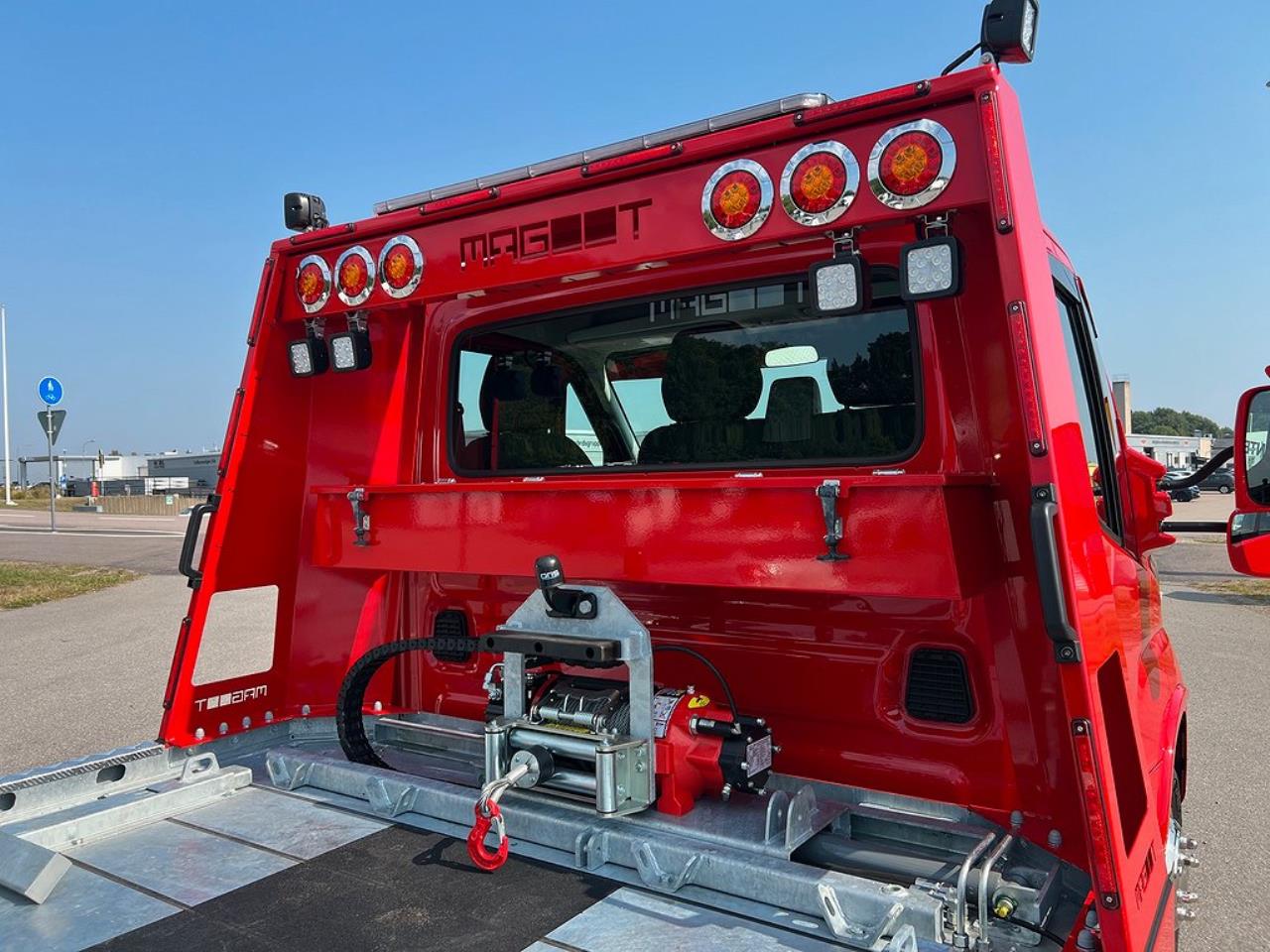 Iveco Daily 72C18 Bärgningsbil Automat Fullutrustad 2025 - Bärgningsbil