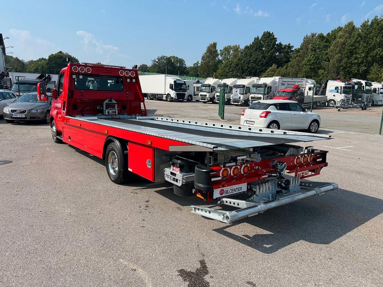 Iveco Daily 72C18 Bärgningsbil Automat Fullutrustad 2025 - Bärgningsbil