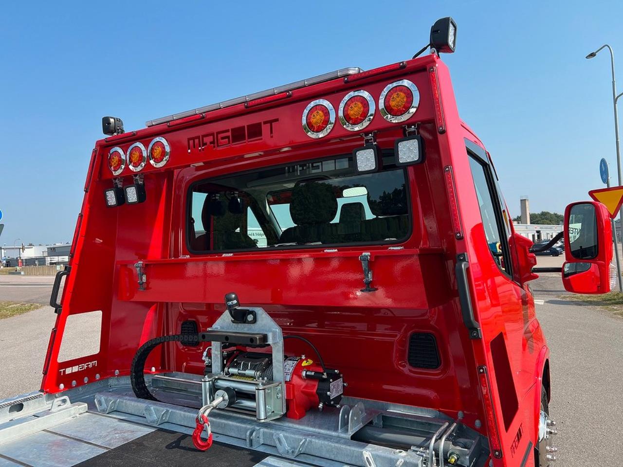 Iveco Daily 72C18 Bärgningsbil Automat Fullutrustad 2025 - Bärgningsbil