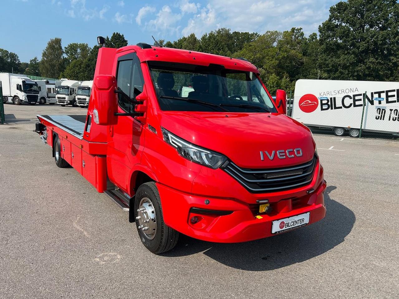 Iveco Daily 72C18 Bärgningsbil Automat Fullutrustad 2025 - Bärgningsbil