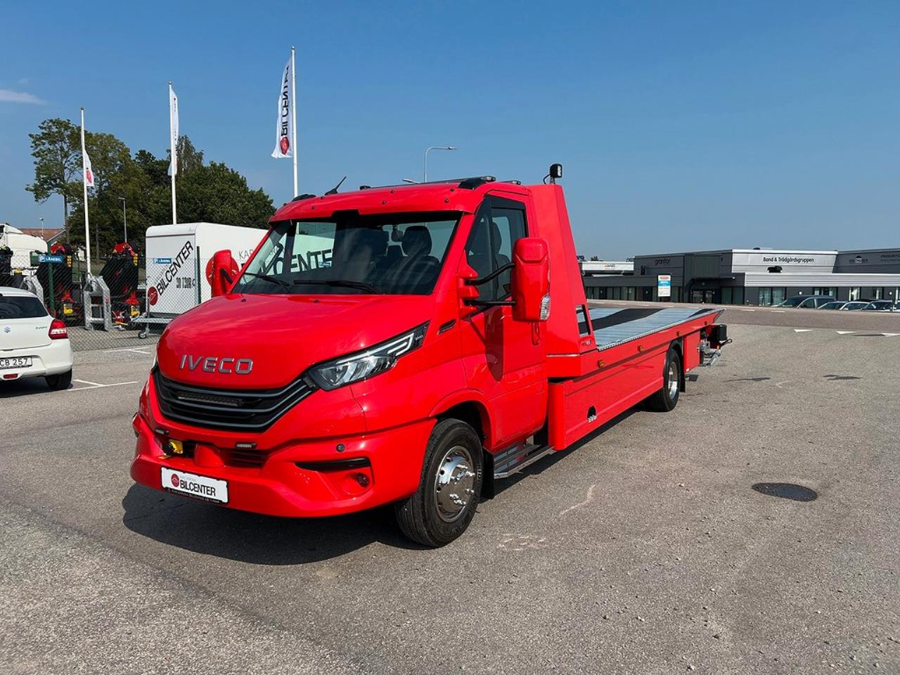 Iveco Daily 72C18 Bärgningsbil Automat Fullutrustad 2025 - Bärgningsbil