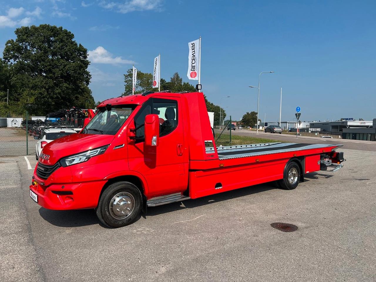 Iveco Daily 72C18 Bärgningsbil Automat Fullutrustad 2025 - Bärgningsbil
