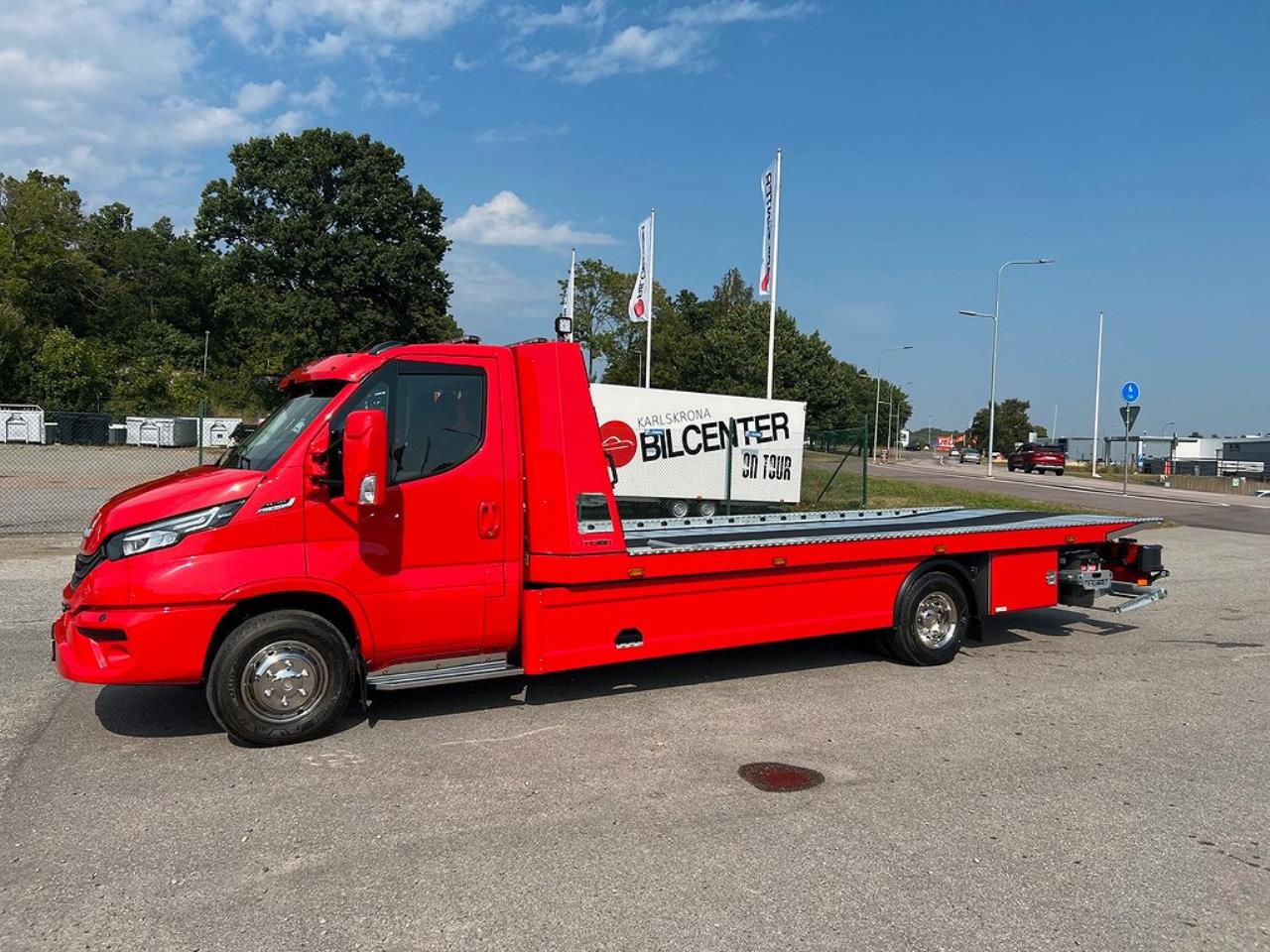 Iveco Daily 72C18 Bärgningsbil Automat Fullutrustad 2025 - Bärgningsbil