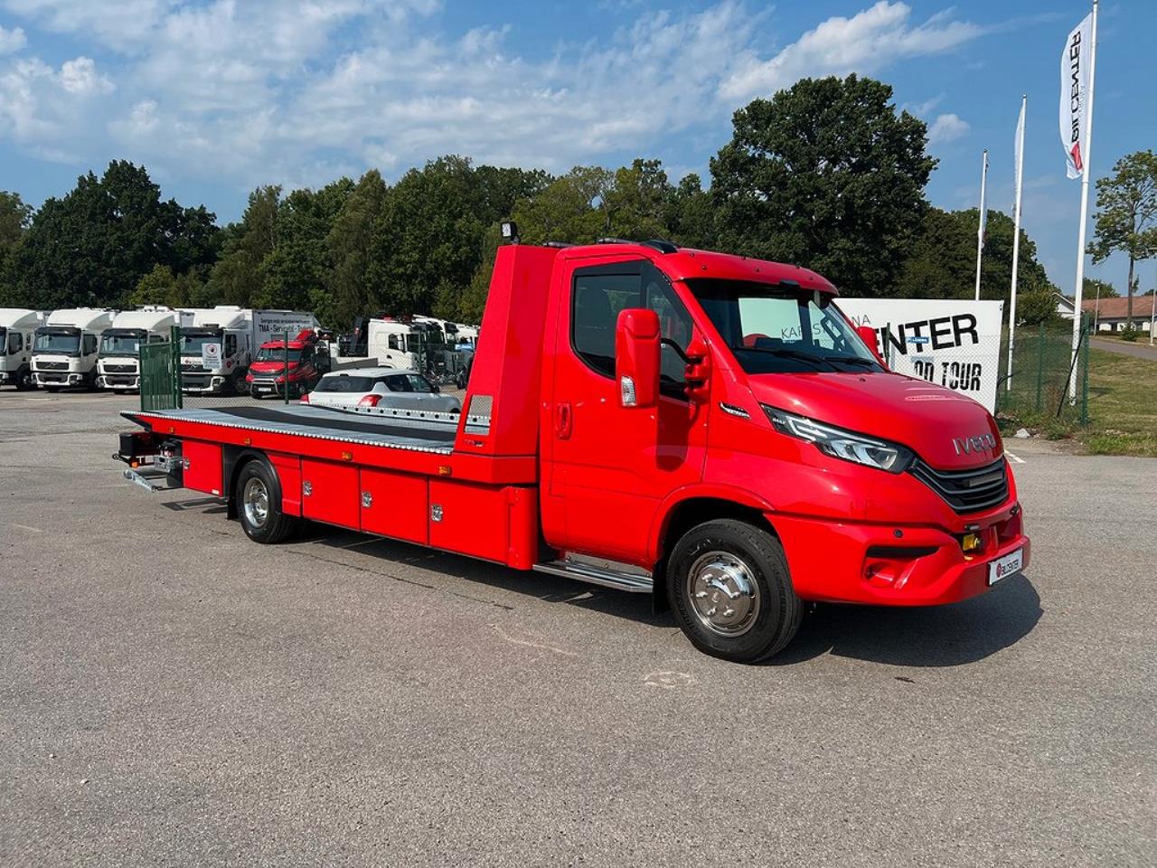 Iveco Daily 72C18 Bärgningsbil Automat Fullutrustad 2025 - Bärgningsbil