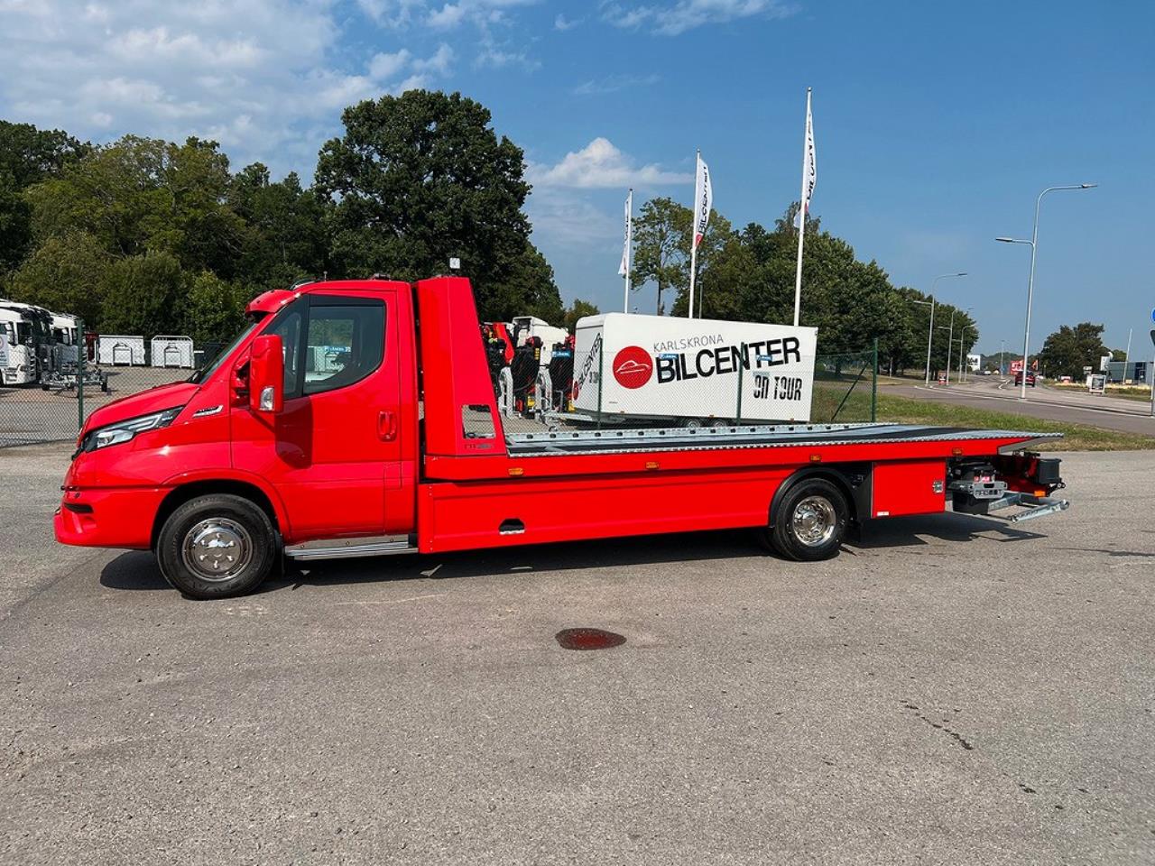 Iveco Daily 72C18 Bärgningsbil Automat Fullutrustad 2025 - Bärgningsbil