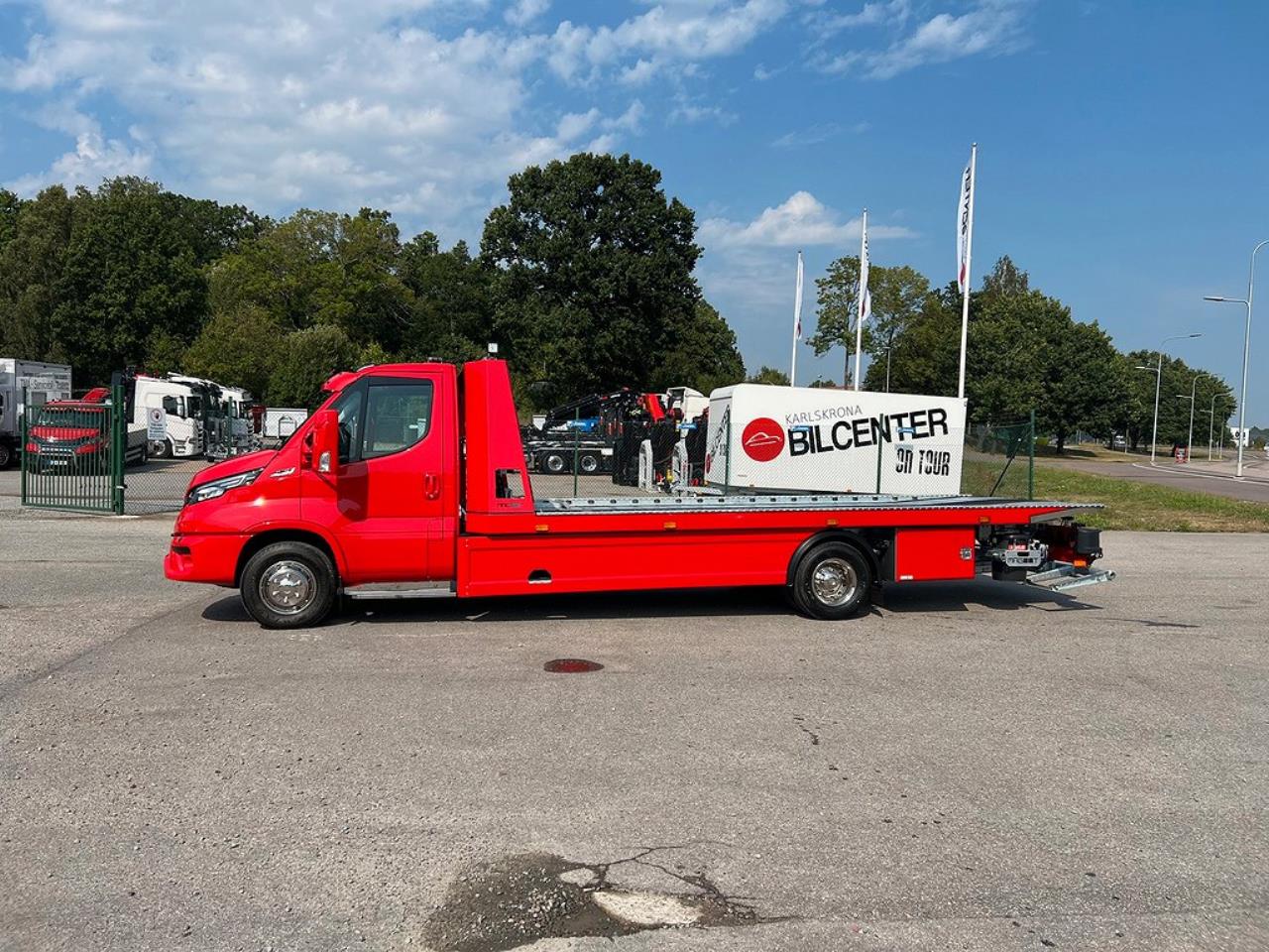 Iveco Daily 72C18 Bärgningsbil Automat Fullutrustad 2025 - Bärgningsbil
