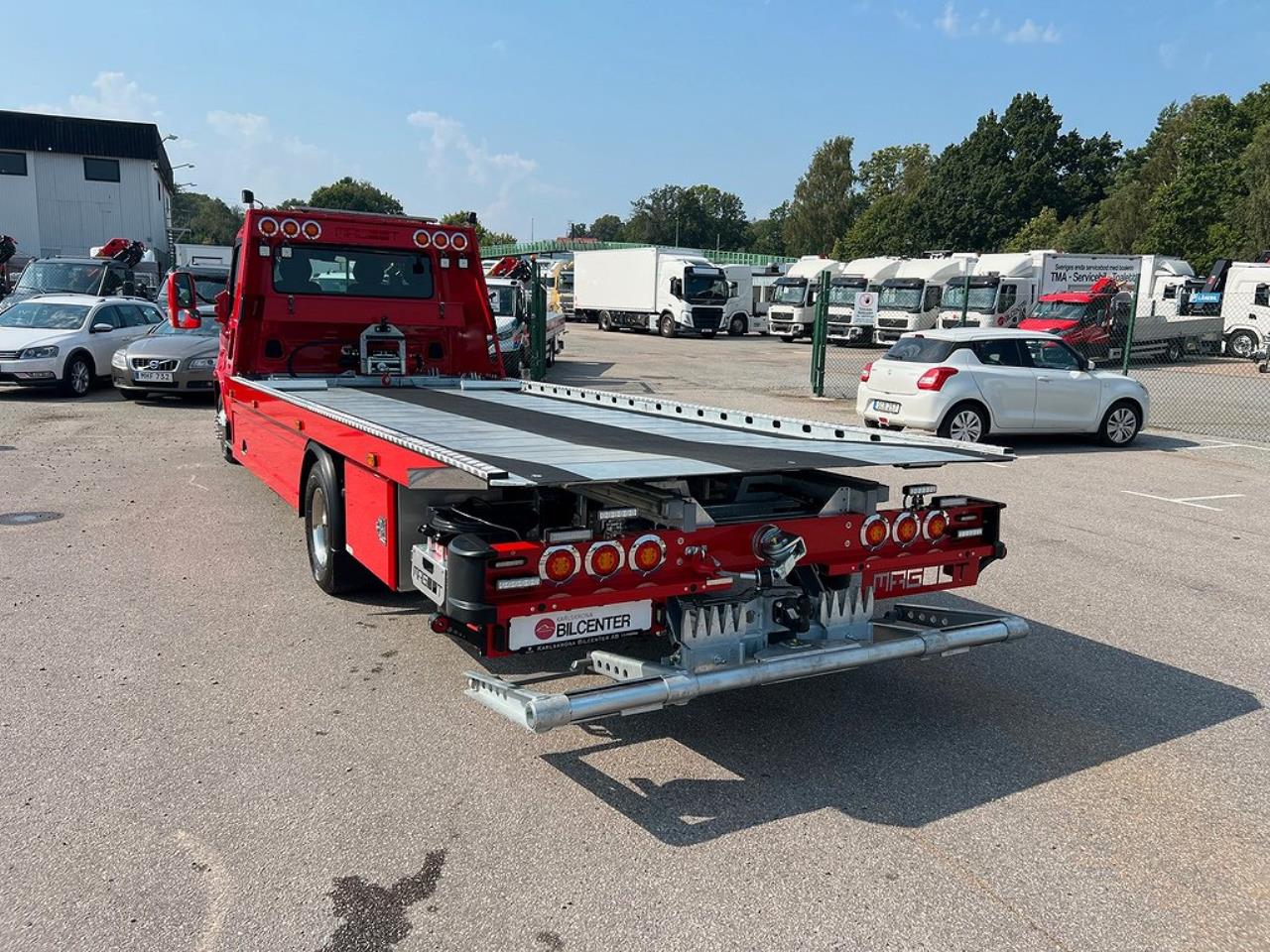 Iveco Daily 72C18 Bärgningsbil Automat Fullutrustad 2025 - Bärgningsbil