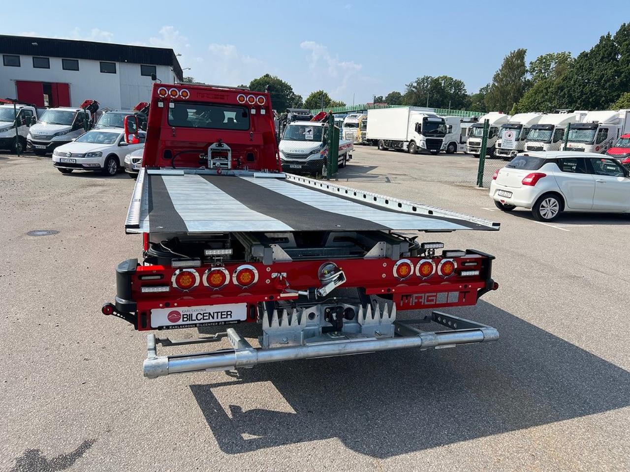 Iveco Daily 72C18 Bärgningsbil Automat Fullutrustad 2025 - Bärgningsbil