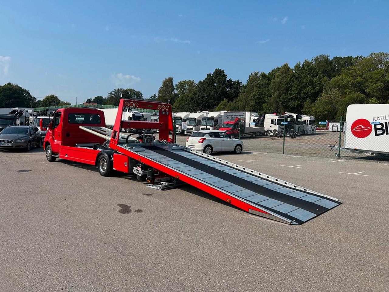 Iveco Daily 72C18 Bärgningsbil Automat Fullutrustad 2025 - Bärgningsbil