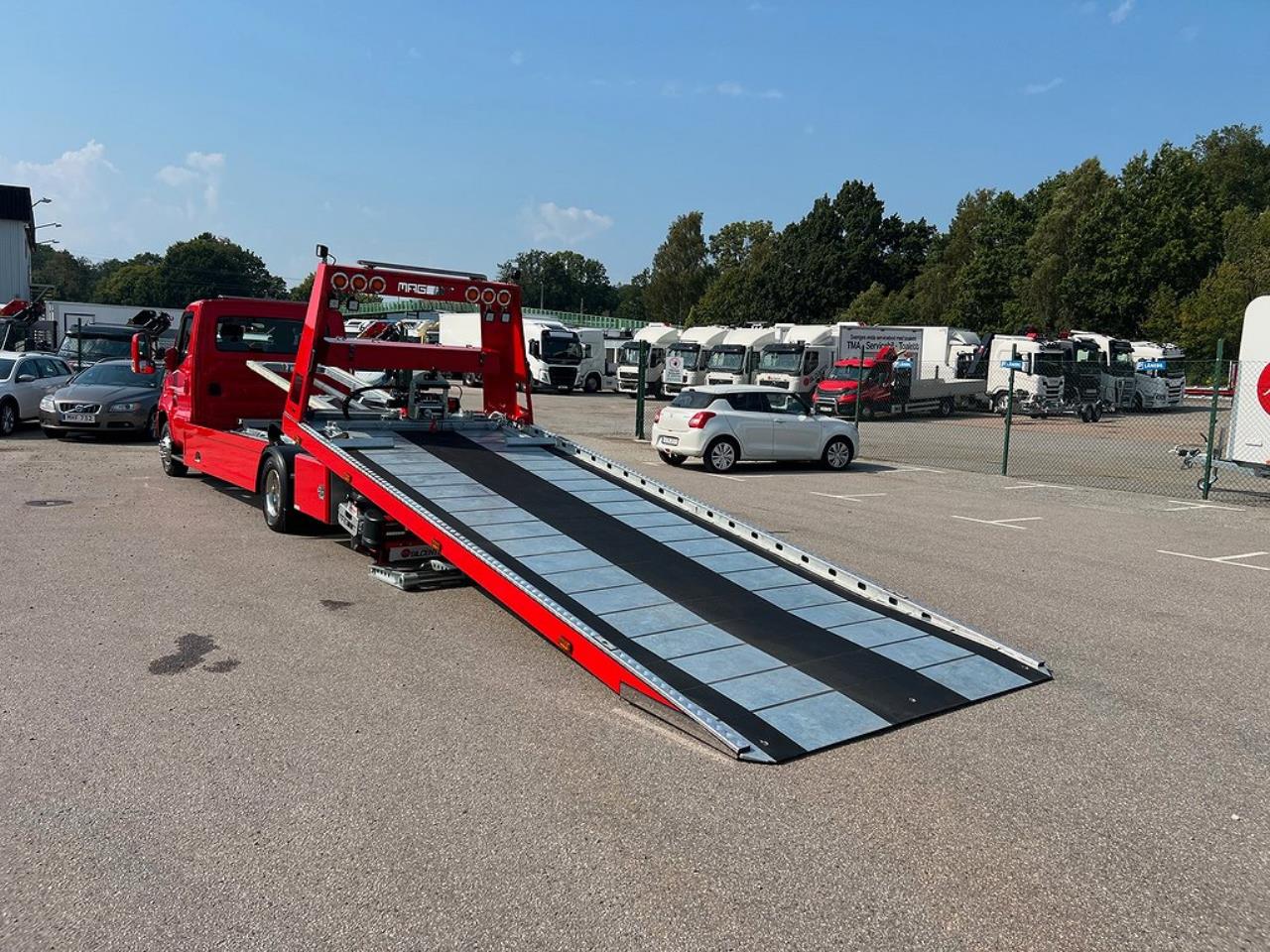 Iveco Daily 72C18 Bärgningsbil Automat Fullutrustad 2025 - Bärgningsbil