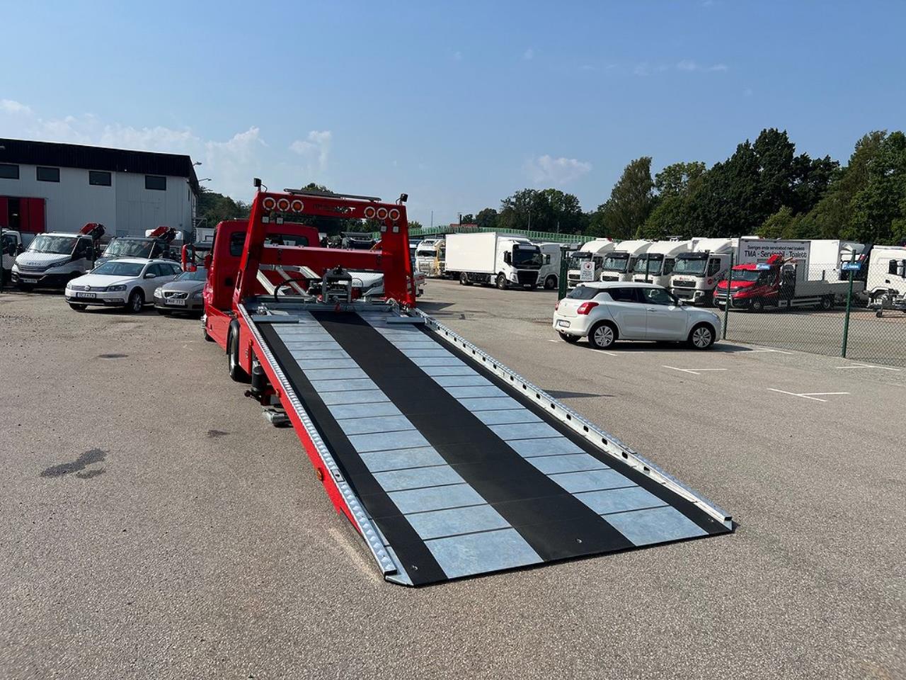 Iveco Daily 72C18 Bärgningsbil Automat Fullutrustad 2025 - Bärgningsbil