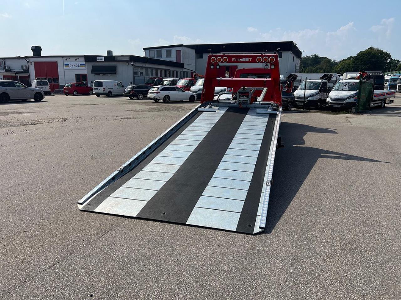 Iveco Daily 72C18 Bärgningsbil Automat Fullutrustad 2025 - Bärgningsbil