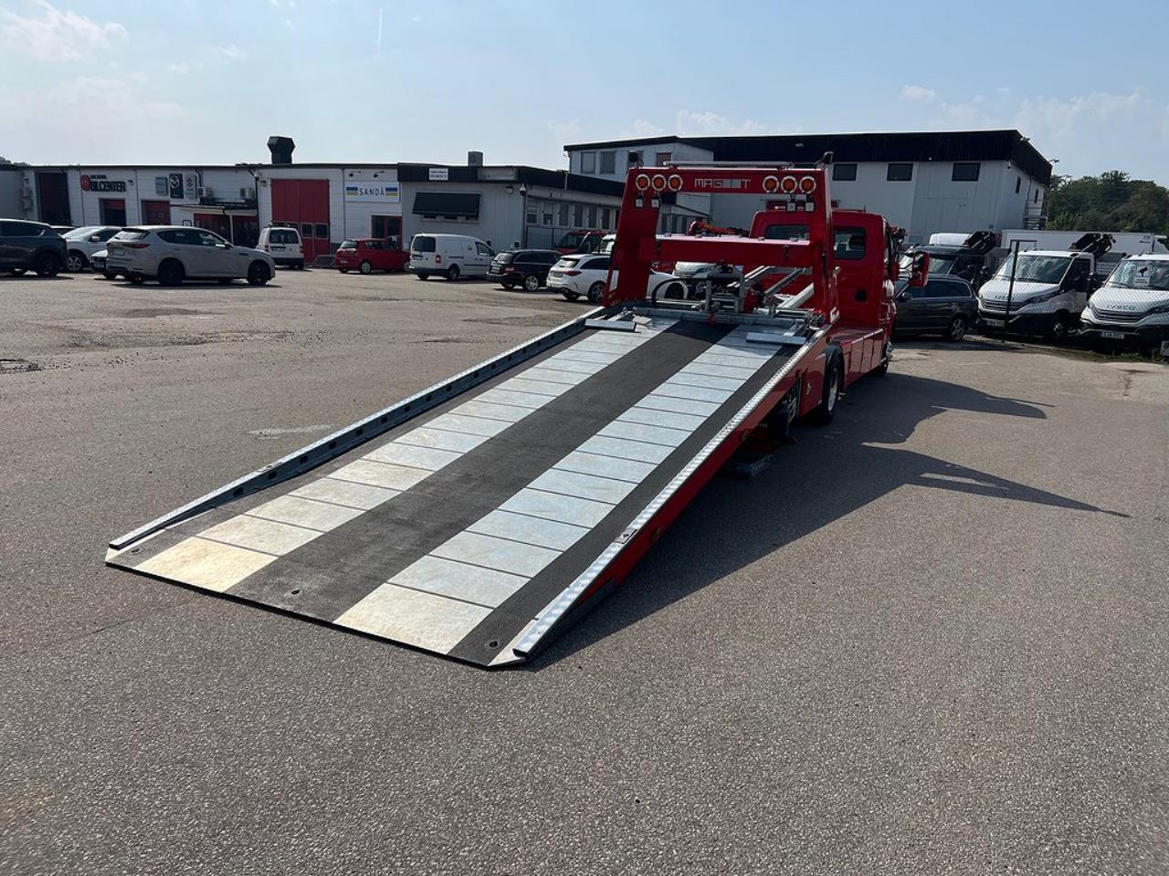 Iveco Daily 72C18 Bärgningsbil Automat Fullutrustad 2025 - Bärgningsbil