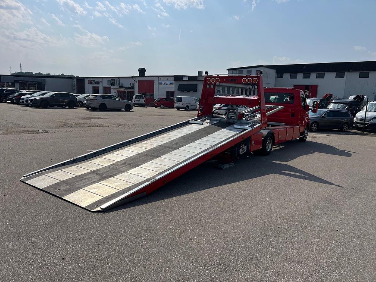 Iveco Daily 72C18 Bärgningsbil Automat Fullutrustad 2025 - Bärgningsbil