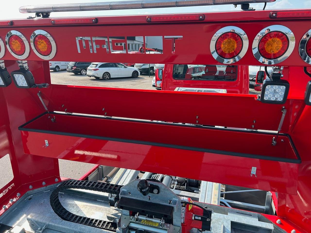 Iveco Daily 72C18 Bärgningsbil Automat Fullutrustad 2025 - Bärgningsbil