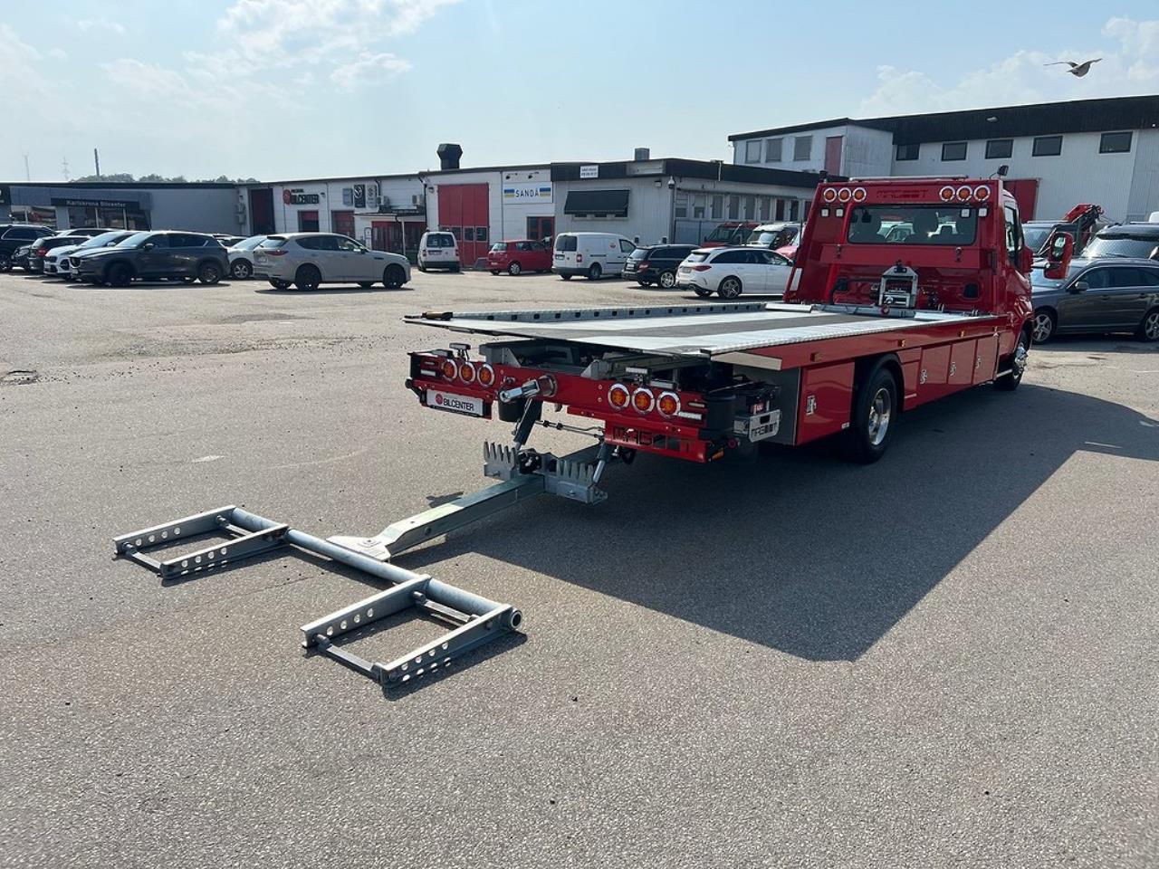 Iveco Daily 72C18 Bärgningsbil Automat Fullutrustad 2025 - Bärgningsbil