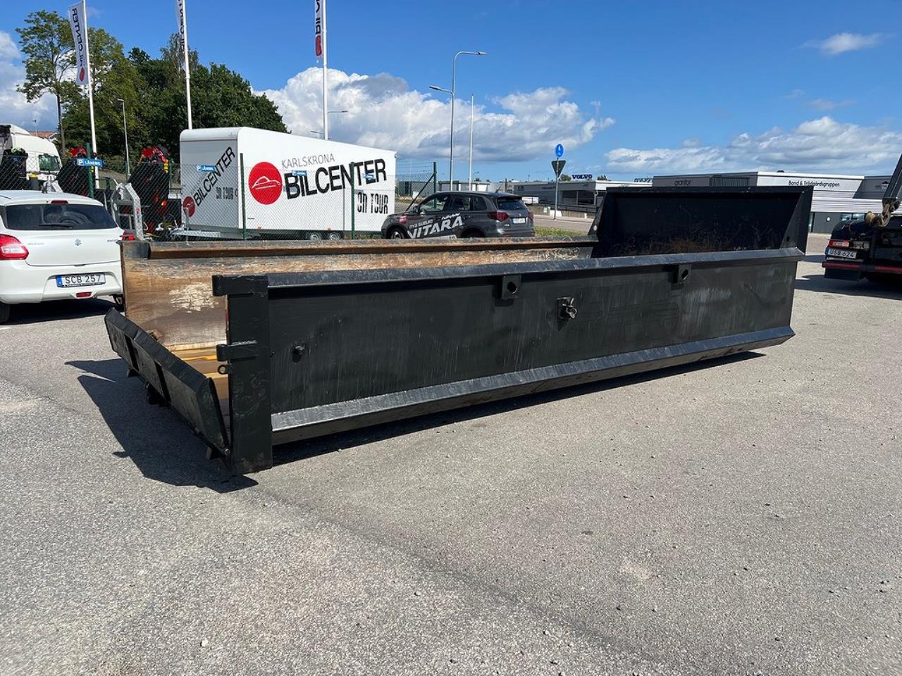 Övriga Schaktflak / Grusflak 12 m3 Hardox 2025 - Övrigt