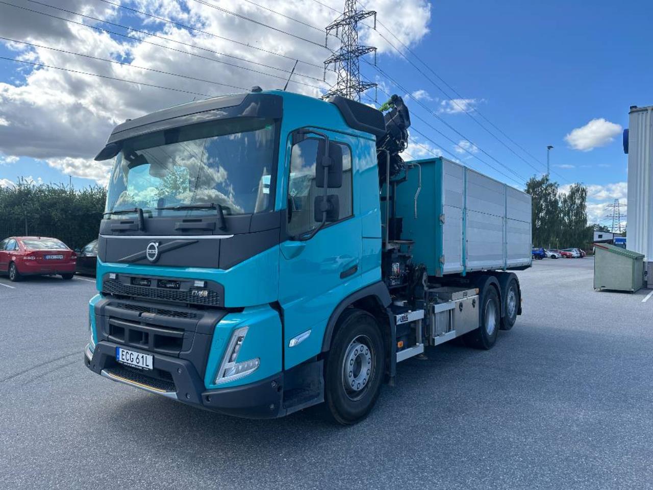 Volvo FMX 380 6x2 Tipp och Kran 2023 - Kran