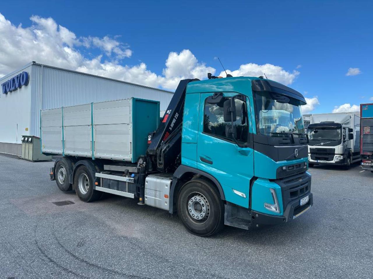 Volvo FMX 380 6x2 Tipp och Kran 2023 - Kran