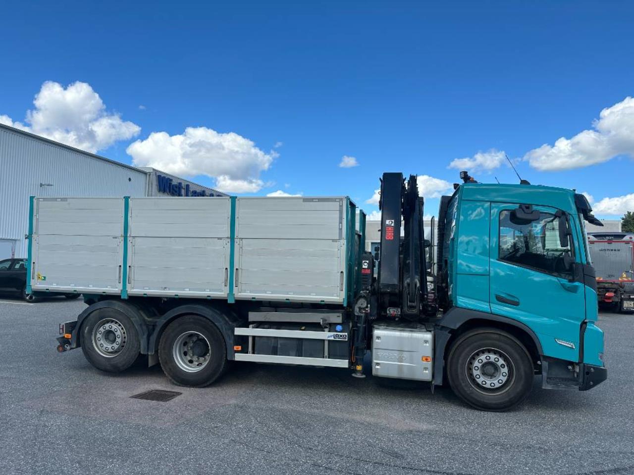 Volvo FMX 380 6x2 Tipp och Kran 2023 - Kran