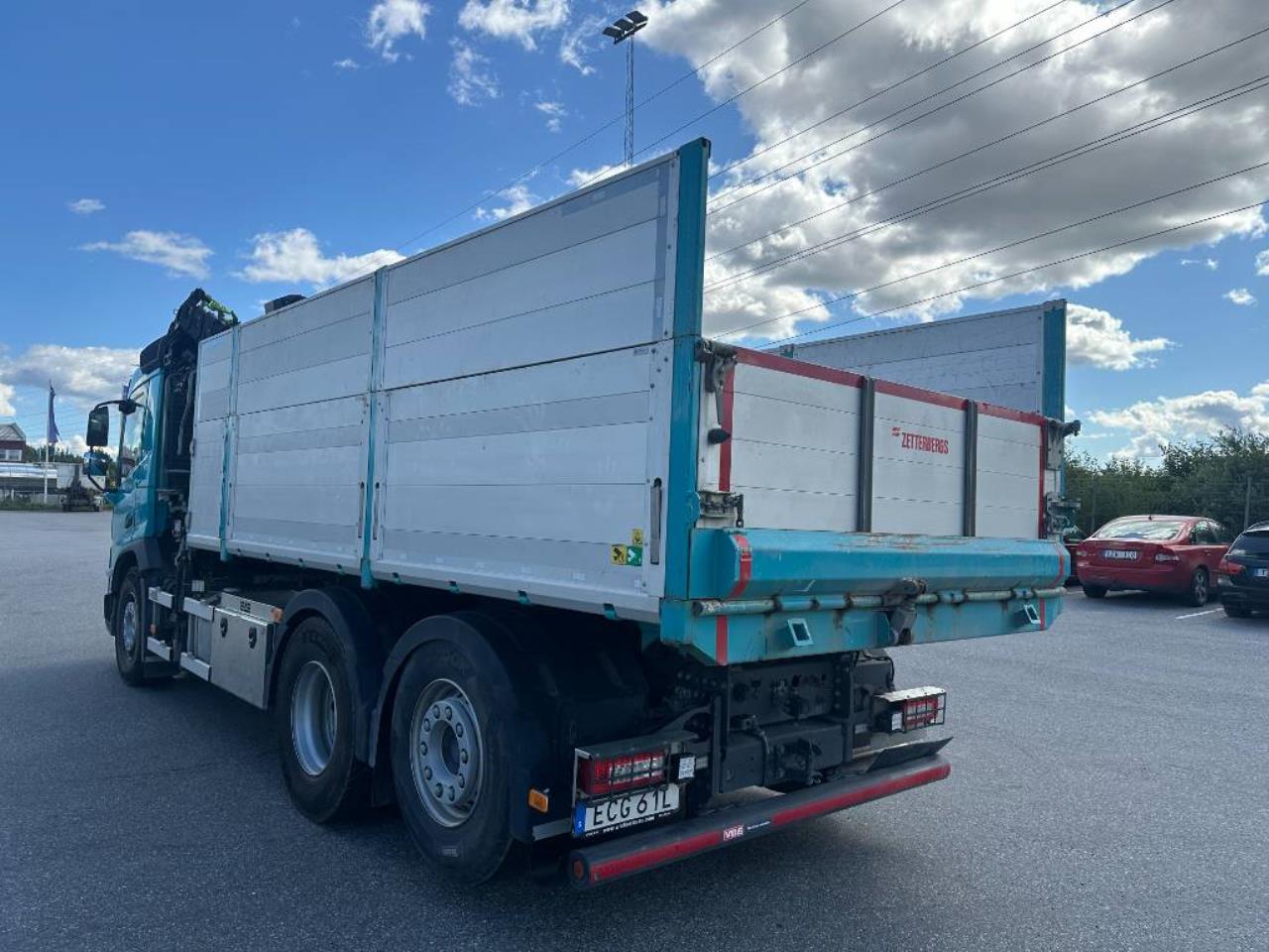 Volvo FMX 380 6x2 Tipp och Kran 2023 - Kran