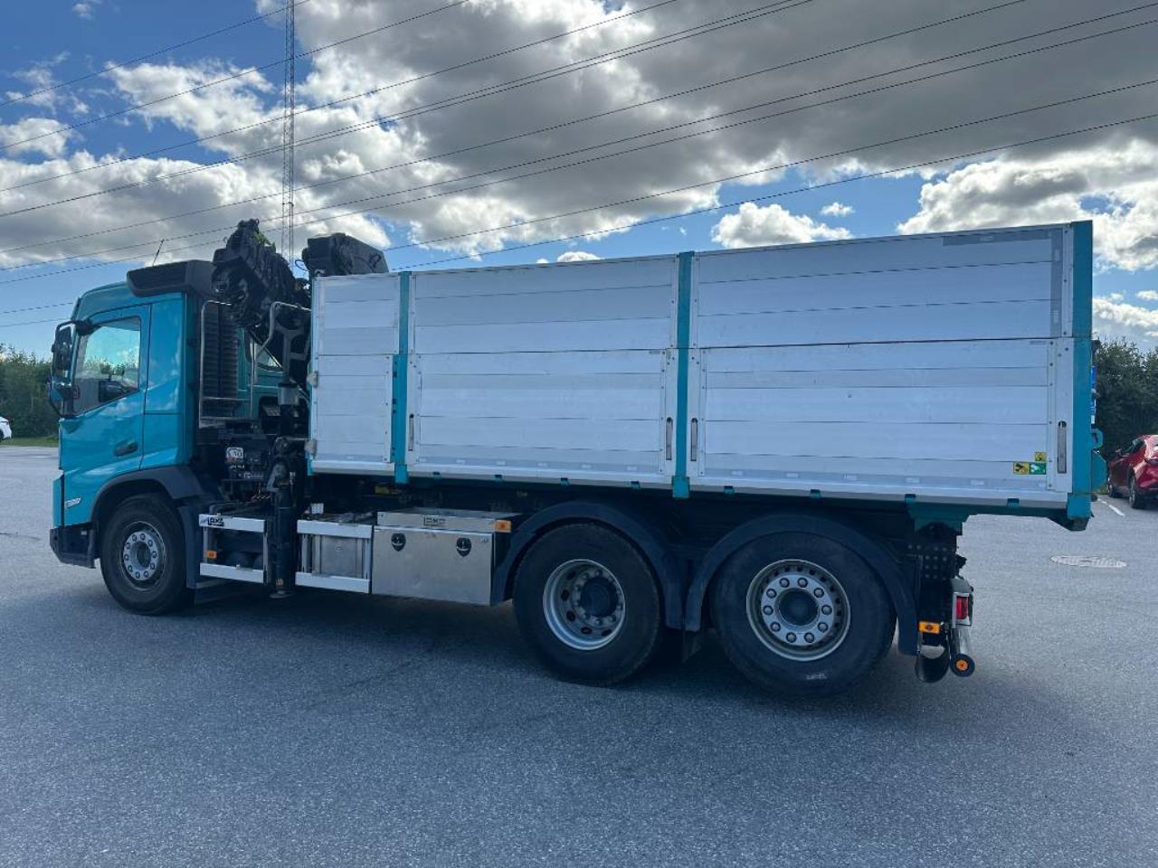 Volvo FMX 380 6x2 Tipp och Kran 2023 - Kran