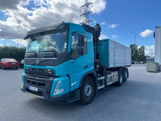 Volvo FMX 380 6x2 Tipp och Kran