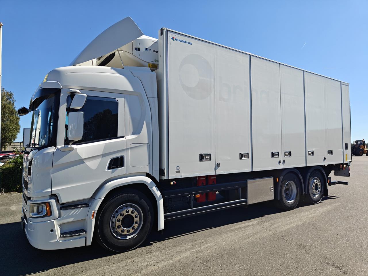 SCANIA P410 2019 - Skåp