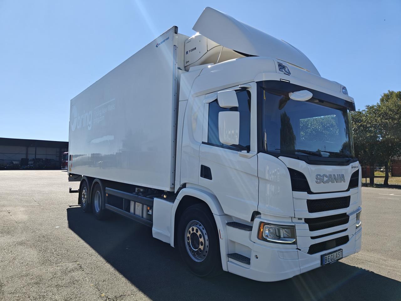 SCANIA P410 2019 - Skåp
