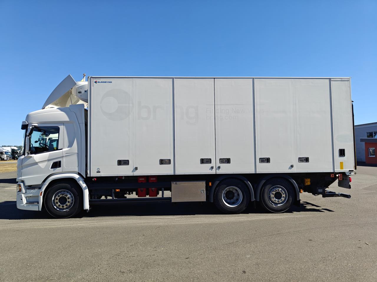 SCANIA P410 2019 - Skåp