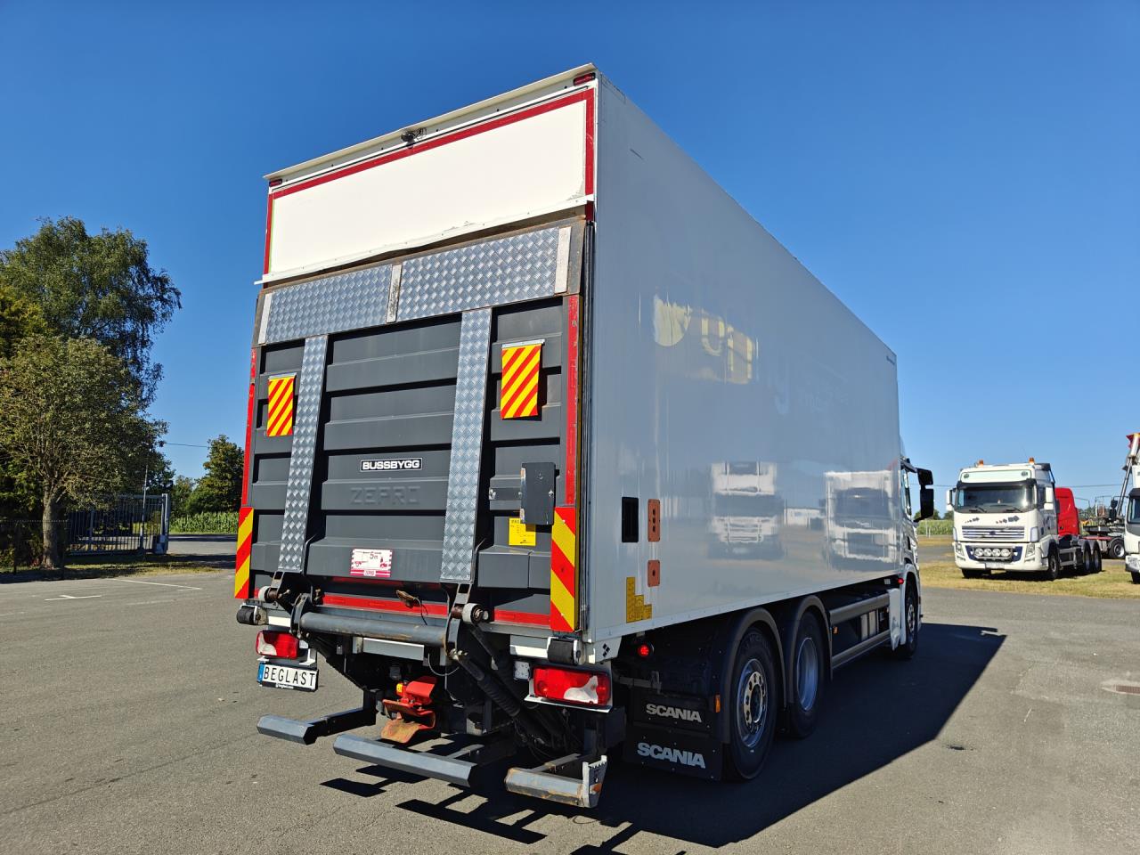 SCANIA P410 2019 - Skåp