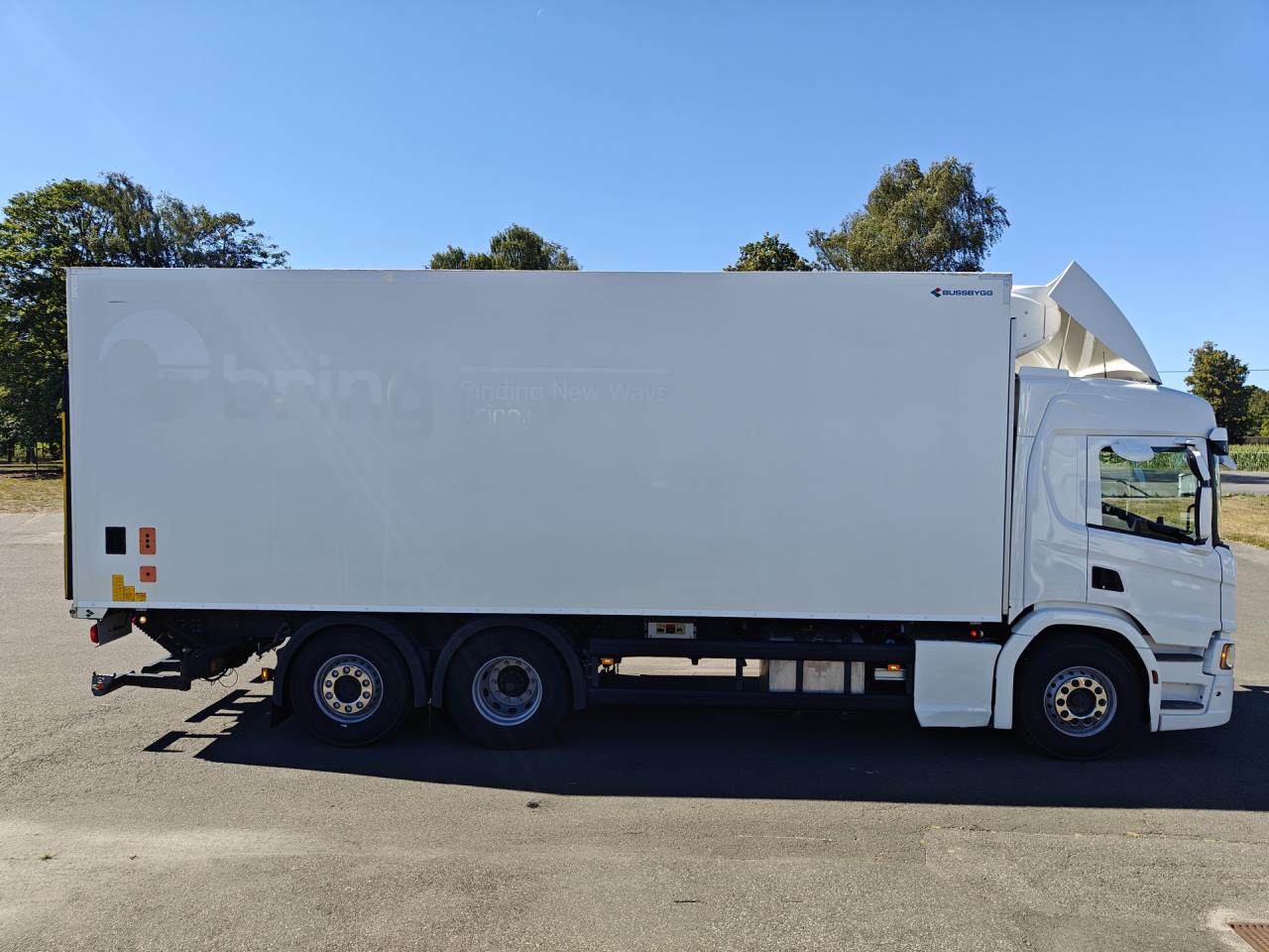 SCANIA P410 2019 - Skåp